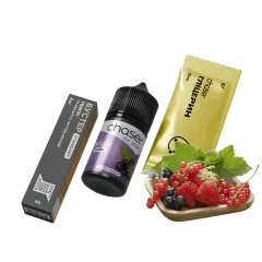 Набір для самозамішування Chaser Berries Ultra (Ягоди, 50 мг, 30 мл)