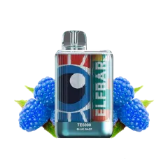 Elf Bar TE6000 color Blue Razz (Блю Разз) Одноразовый POD
