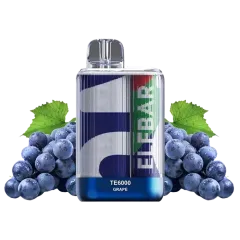 Elf Bar TE6000 color Grape (Виноград) Одноразовый POD