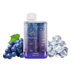 Elf Bar TE6000 Grape Ice (Виноград Лёд) Одноразовый POD