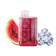 Elf Bar TE6000 Watermelon ice (Арбуз Лёд) Одноразовый POD