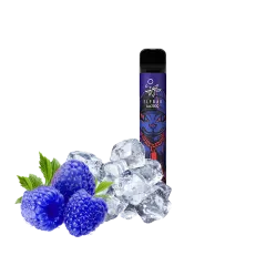 Elf Bar LUX 2000 Blue Razz ice (Блю Разз Айс) Одноразовий POD