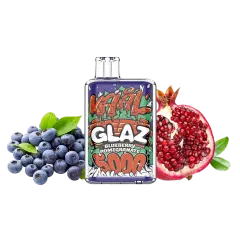 VAAL Glaz 5000 Blueberry Pomegranate (Черника Гранат) Одноразовый POD