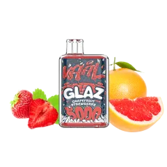 VAAL Glaz 5000 Grapefruit Strawberry (Грейпфрут Клубника) Одноразовый POD