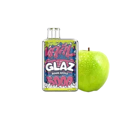 VAAL Glaz 5000 Sour Apple (Кислое Яблоко) Одноразовый POD