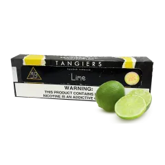 Тютюн Tangiers Noir №39 Lime (Лайм, 250 г) Чорна упаковка
