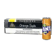 Тютюн Tangiers Noir №10 Orange Soda (Оранж сода, 250 г) Чорна упаковка