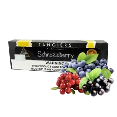 Тютюн Tangiers Noir №84 Schnozzberry (Шноззберрі, 250 г) Чорна упаковка