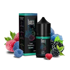 Рідина Chaser Black Triple Raspberry Balance (Трипл Распберрі, 60 мг, 30 мл)
