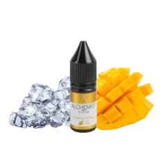Рідина Alchemist Salt Iceberg Mango (Манго Лід, 35 мг, 10 мл)