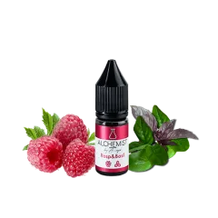 Рідина Alchemist Salt Raspberry Basil (малиновий базилік, 35 мг, 10 мл)