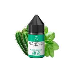 Рідина Alchemist Salt Cactus Basil (Кактус Базилік, 35 мг, 30 мл)