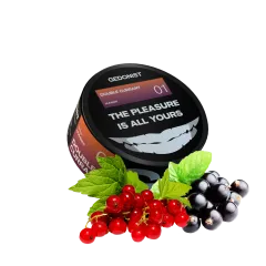 Тютюн Gedonist №01 Double currant (Мікс смородини, 100 г)