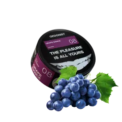 Тютюн Gedonist №08 Grape Dance (Виноград, 100 г)