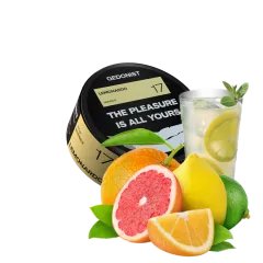 Тютюн Gedonist №17 Lemonardo (Цитрусовий Лимонад, 100 г)