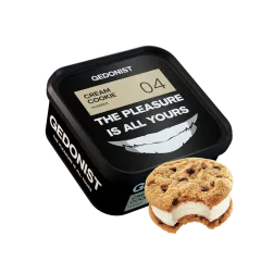 Тютюн Gedonist №04 Cream cookie (Печень Крем, 200 г)