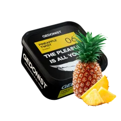 Тютюн Gedonist №06 Pineapple twist (Ананас, 200 г)