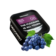 Тютюн Gedonist №08 Grape Dance (Виноград, 200 г)