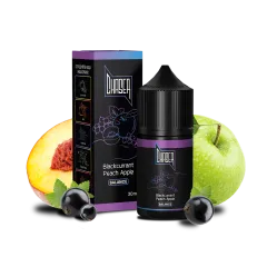 Рідина Chaser Black Blackcurrant Peach Apple (Смородина Персик Яблуко, 50 мг, 30 мл)