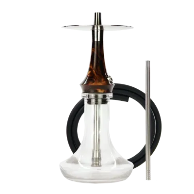 Кальян Totem Hookah Monolit Micra Chocolate (Коричневий, повний комплект)