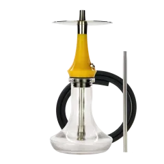 Кальян Totem Hookah Monolit Micra Limoncello (Жёлтый, полный комплект)