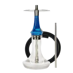 Кальян Totem Hookah Monolit Micra Ocean Blue (Синій, повний комплект)