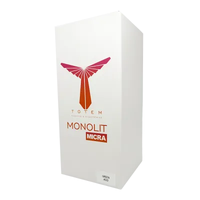 Кальян Totem Hookah Monolit Micra Sangria Red (Червоний, повний комплект)