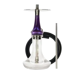 Кальян Totem Hookah Monolit Micra Violet space (Фіолетовий, повний комплект)