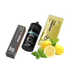 Набір для самозамішування Chaser Black Lemon Mint Ultra (Лимон М'ята, 50 мг, 30 мл)