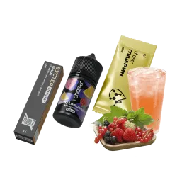 Набір для самозамішування Chaser Lux Berry Lemonade Ultra (Ягоди Лимонад, 50 мг, 30 мл)