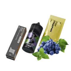 Набір для самозамішування Chaser Lux Grape Mint Ultra (Виноград М'ята, 50 мг, 30 мл)