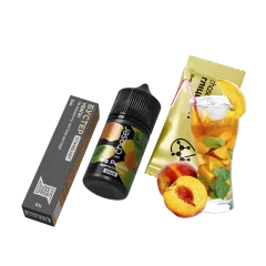 Набір для самозамішування Chaser Lux Peach Tea Ultra (Персиковий Чай, 50 мг, 30 мл)