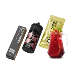 Набір для самозамішування Chaser Lux Sangria Limited Ultra (Сангрія, 50 мг, 30 мл)