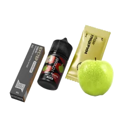 Набір для самозамішування Chaser Lux Sour Apple Ultra (Кисле Яблуко, 50 мг, 30 мл)