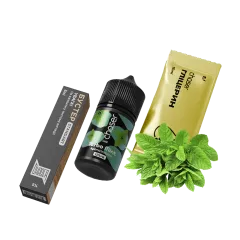 Набір для самозамішування Chaser Lux Turbo Mint Ultra (Турбо Мінт, 50 мг, 30 мл)