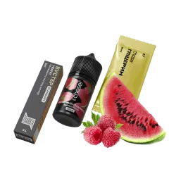 Набор для самозамеса Chaser Lux Watermelon Raspberry Ultra (Арбуз Малина, 50 мг, 30 мл) Набор для самозамеса Chaser Lux Watermelon Raspberry Ultra (Арбуз Малина, 50 мг, 30 мл)