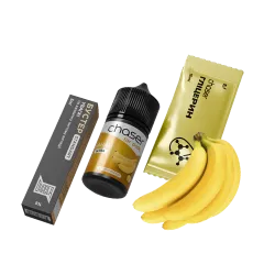 Набір для самозамішування Chaser Banana Ultra (Банан, 50 мг, 30 мл)