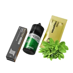 Набір для самозамішування Chaser Mint Ultra (М'ята, 50 мг, 30 мл)