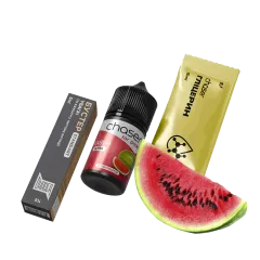 Набір для самозамішування Chaser Watermelon Ultra (Кавун, 50 мг, 30 мл)