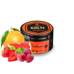 Тютюн CULTt G22 Pinkman (Полуниця Грейпфрут Маліна, 100 г)