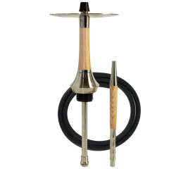 Кальян Totem Hookah Monolit Ultra Wood Pure (бежевий, базовий комплект)