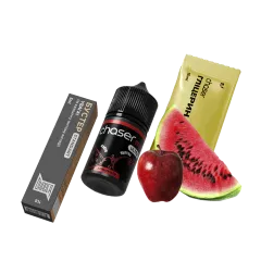 Набір для самозамішування Chaser Mix Watermelon Apple (Кавун Яблуко, 50 мг, 30 мл)