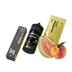 Набір для самозамішування Chaser Mix Guava Peach Ultra (Гуава Персик, 50 мг, 30 мл)