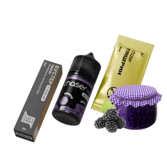 Набор для самозамеса Chaser Mix Blackberry Jam Ultra (Ежевичный Джем, 50 мг, 30 мл) Набор для самозамеса Chaser Mix Blackberry Jam Ultra (Ежевичный Джем, 50 мг, 30 мл)