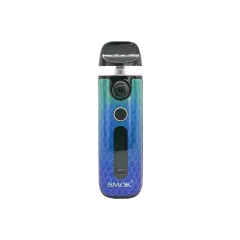 Smok Novo 5 900 Green Blue Cobra (Сине-зелёный, с картриджем) Многоразовый POD
