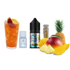 Набор для самозамеса In Bottle Puzzle Baja Soda (Баха Сода, 50 мг, 30 мл)