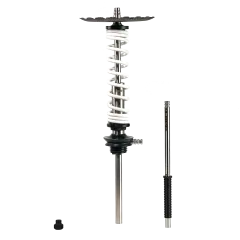Кальян Trumpet Hookah Rider S Big White (білий, базовий комплект)