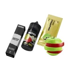 Набір для самозамішування Chaser Nova Apple&Mixed (Мікс Яблук, 50 мг, 30 мл)