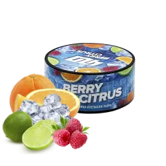 Тютюн 420 Frost Line Berry citrus (Малина Апельсин Лайм Лід, 100 г)
