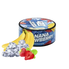 Тютюн 420 Frost Line Banana strawberry (Полуниця Банан Лід, 100 г)